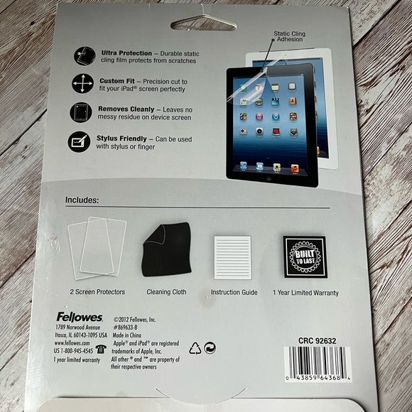 🅽🅴🆆 𝚆𝚛𝚒𝚝𝚎𝚁𝚒𝚐𝚑𝚝 𝙵𝚒𝚝𝚝𝚎𝚍 𝚂𝚌𝚛𝚎𝚎𝚗 𝙿𝚛𝚘𝚝𝚎𝚌𝚝𝚘𝚛 𝙺𝚒𝚝 - Picture 2 of 5